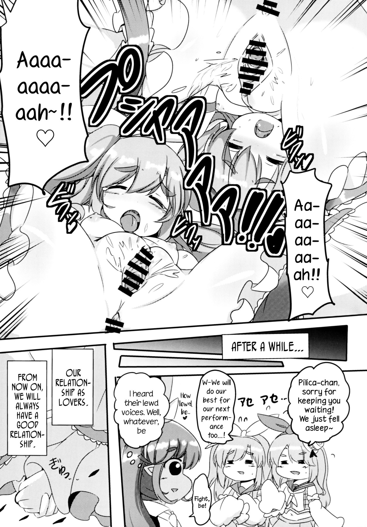 Hentai Manga Comic-Near and Noah Had a Good Relationship-Read-21